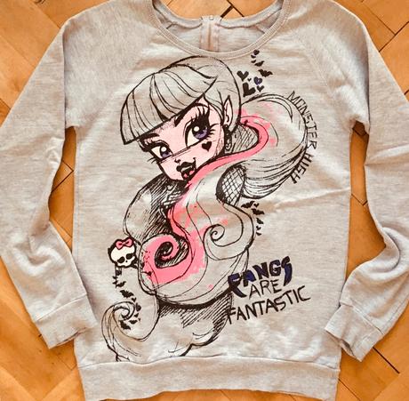 Mikina monster-high, disney,158