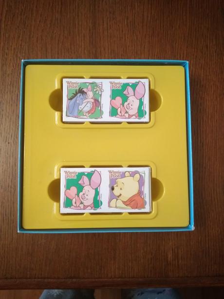 Winnie the pooh domino, 
