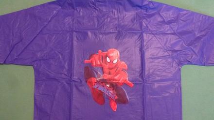 Pršiplášť spider-man, marvel,128