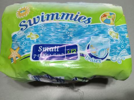 Plienkove plavky, 7 kg - 18 kg