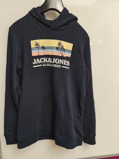 Chlapčenská mikina jack&jones, 164