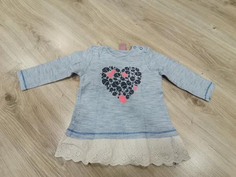 Dievčenské predĺžené tričko, dopodopo,74