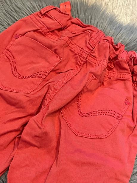 Dievčenské rifle lososové dopodopo (128), dopodopo,128