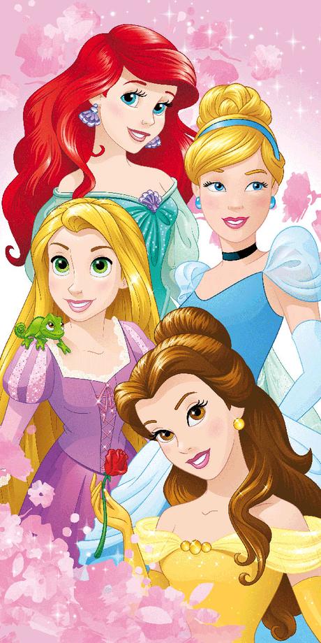 Osuška disney princezné 04 70/140,
