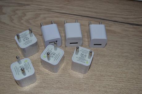Univerzálny usb adaptér - nabíjačka 5v / 1a,