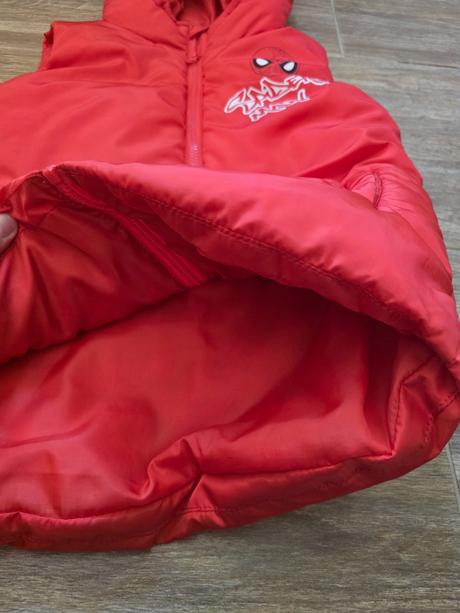 Vesta č.140 spider man, sinsay,140