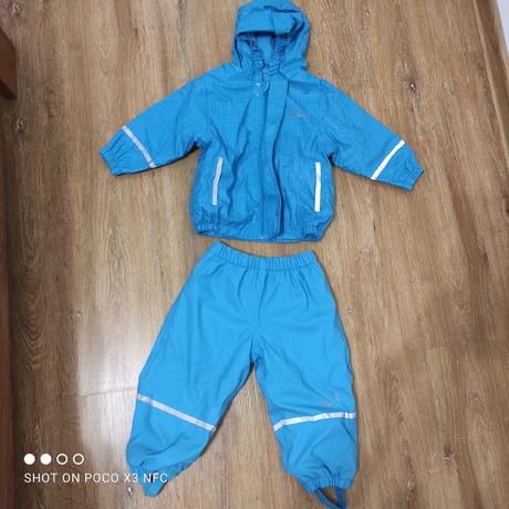 Zateplená súprava do dažďa 86/92, lupilu,92