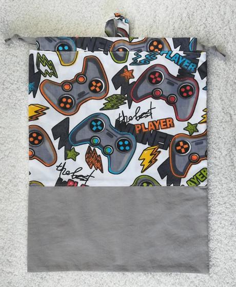 Sťahovateľné vrecúško do školy, škôlky na prezuvky, 