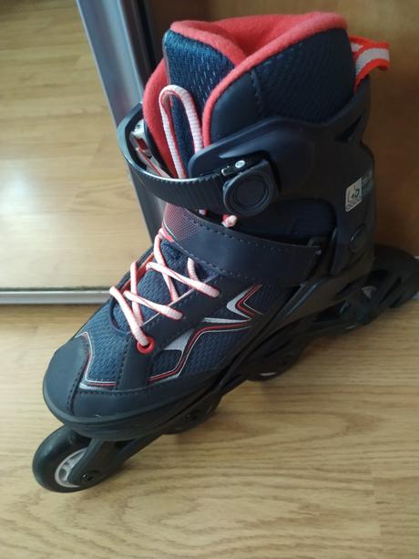 Nastaviteľné kolieskové korčule 35-38, 36