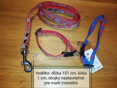 Vodítko, obojok, 