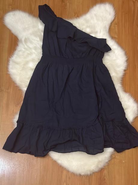 Šaty s volánom, terranova,m