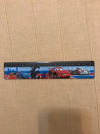 Pravítko disney pixar - mcqeen,