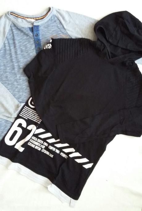 2ks chlapčenských tričiek veľ. 158/164, chapter young,158