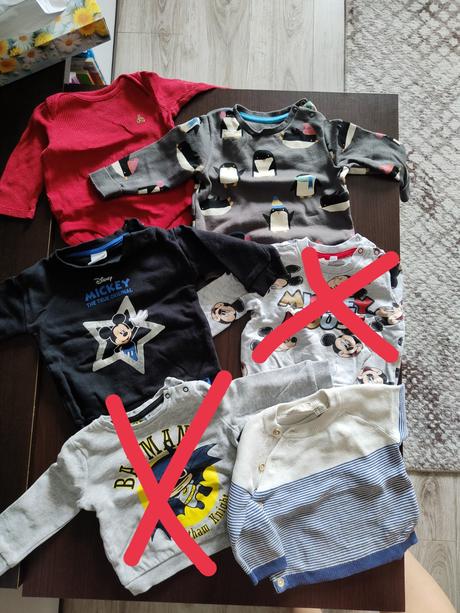 Chlapčenské oblečenie jeseň -zima 68-74, 68–80