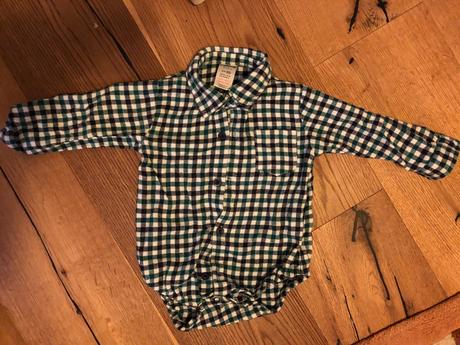 Flanelove koselove body, jacky,80