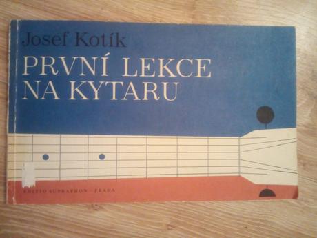 Výučba lekcií na gitaru s notami,