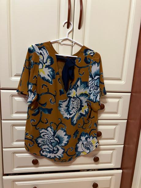 Elegantná blúzka, xl