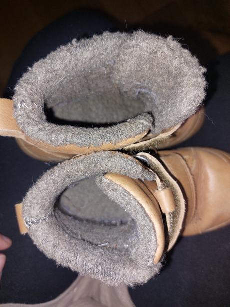 Zateplene cizmicky s gumenou spicou, froddo,24