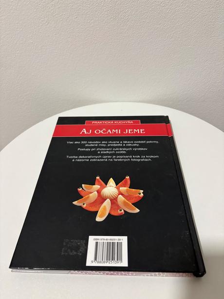 Kniha zdobenie jedál, 