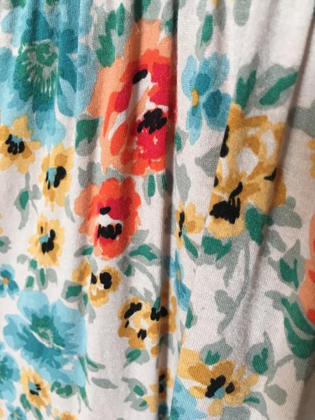 Kvetové šaty, topshop,36