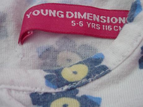 Tričko, young dimension,116