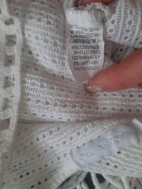 Hačkovany taliansky top, s