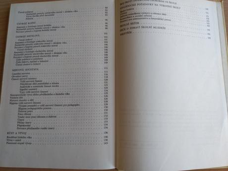 Biológia dieťaťa a školská hygiena,