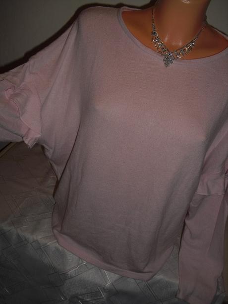 Jemnucky nepichlavy motyli pulovrik, f&f,l