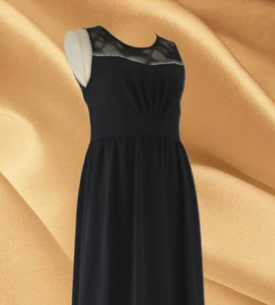 Elegantné šaty tout feu tout femme, veľ. s/m, s