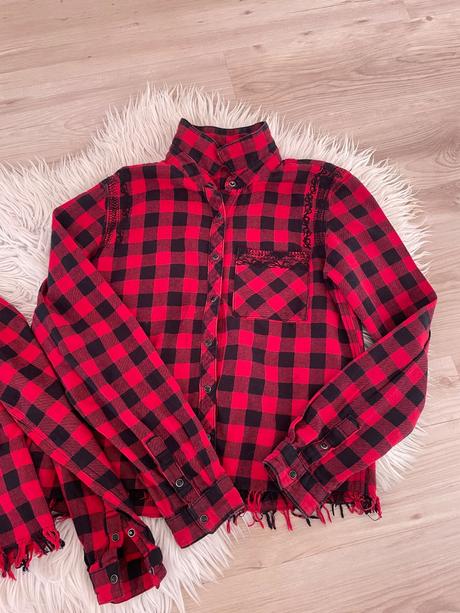 Dievčenská karovaná košela 152, pepperts,152