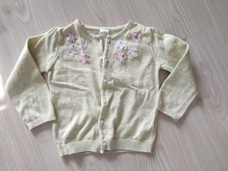 Žltý svetrík 98, f&f,98