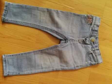 Dievcenske rifle slim, zara,80