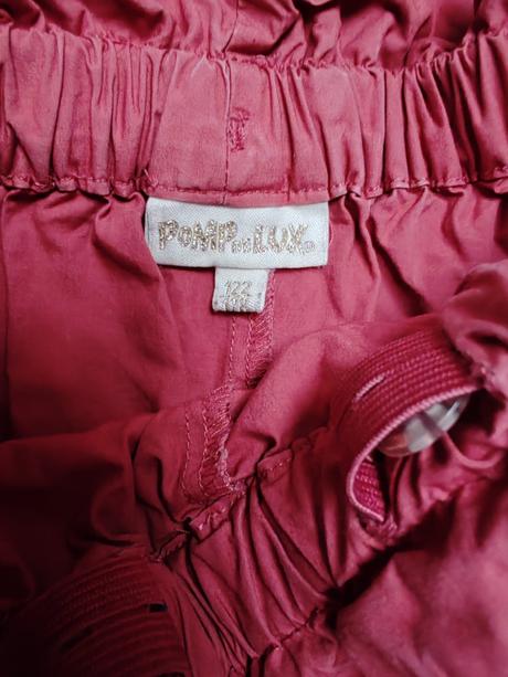 Pdl šortky, pompdelux,128