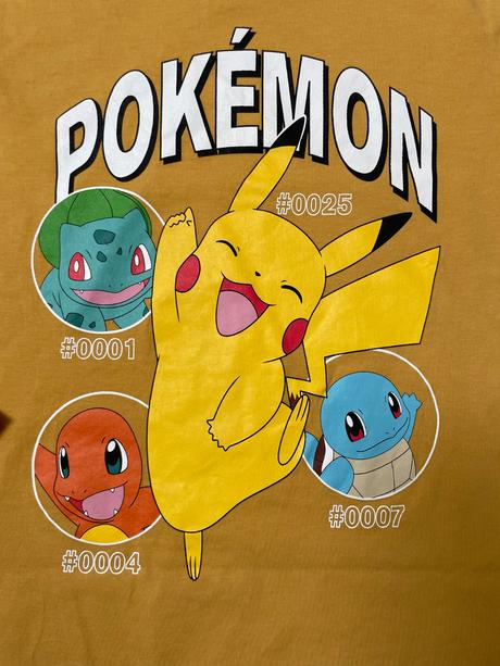 Pokemon tričko, lindex,140