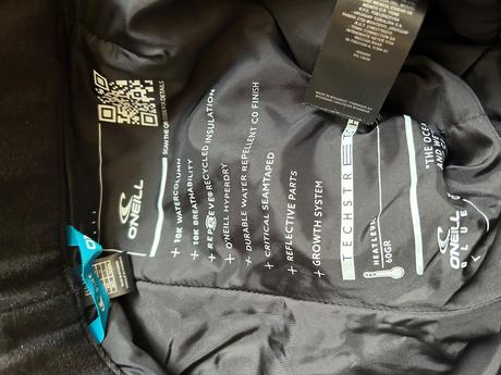 Oneil kvalitne oteplovacky ako nove, o'neill,152