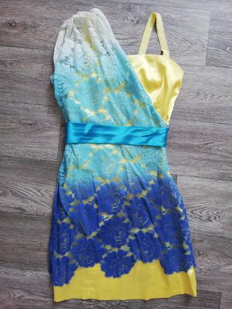 Spoločenské šaty, s