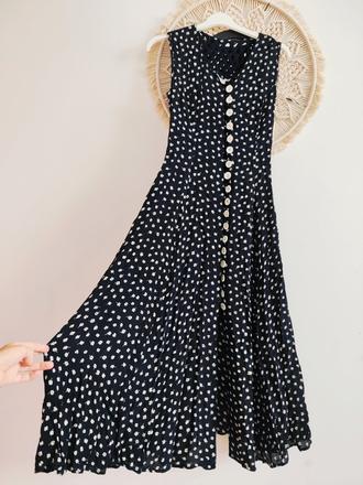 Midi šaty na gombíky, s