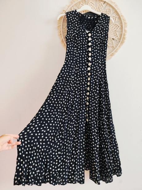 Midi šaty na gombíky, s