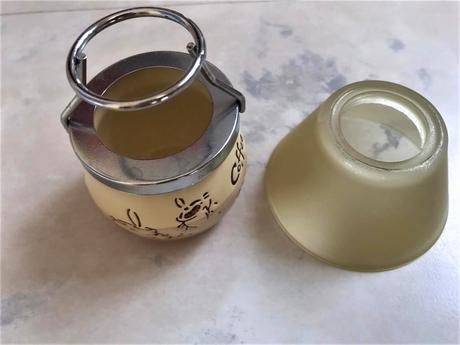 Lampa na čajovú sviečku, 