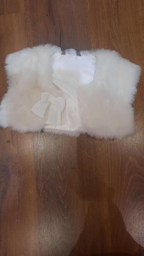 Kožušinové bolerko, kids,104