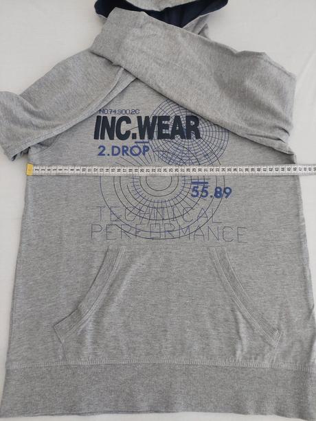 Mikina z tenkej teplákoviny, yigga,158