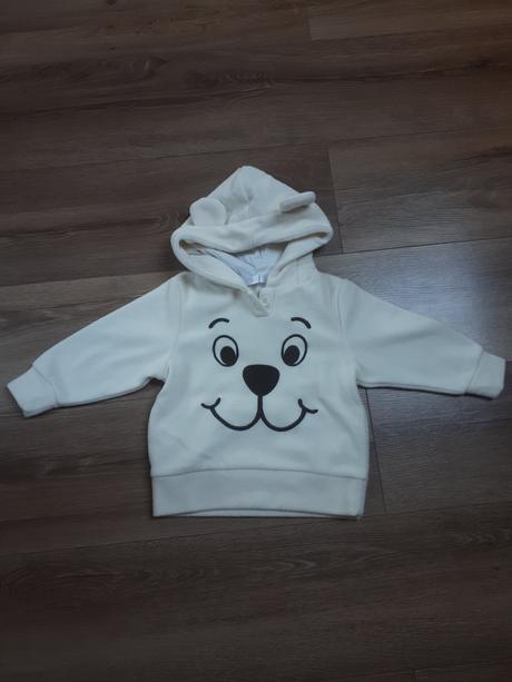 Teplá mikinka 80/86, bonprix,86