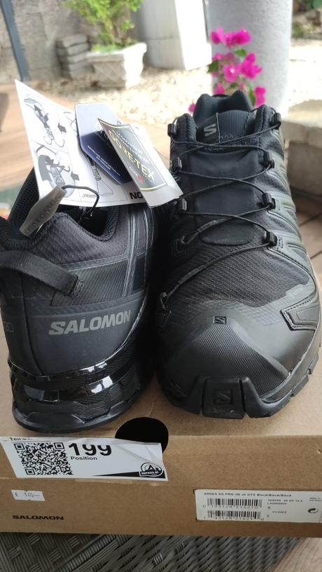 Salomon turistické,trail, salomon,48