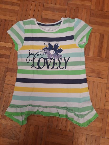 Dievčenské tričko, f&f,122