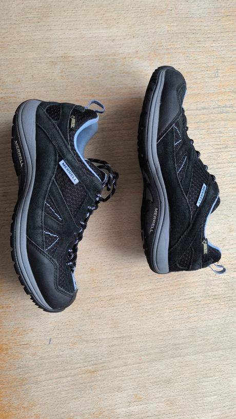 Merrell hiking topánky - top stav, merrel,38