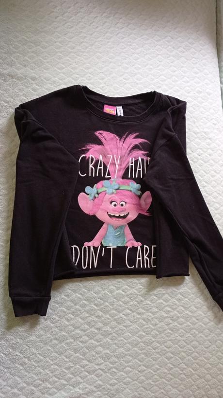 Mikina trollovia, princezná poppy, s