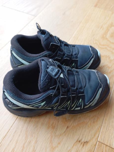 Salomon turistické topanky, salomon,31