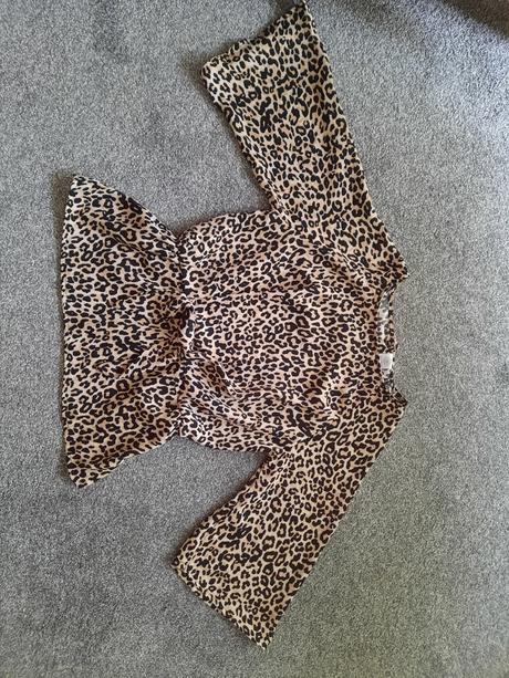 Dievčenská blúzka 134/140, lindex,140