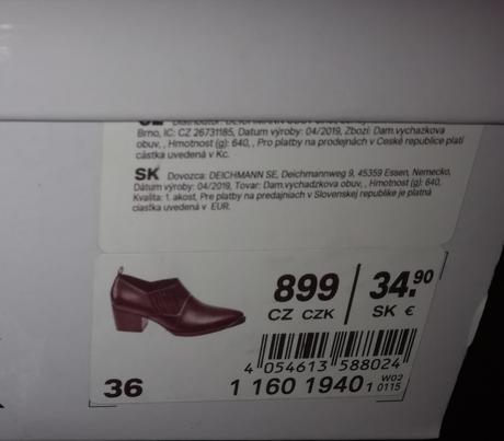 Topanky, deichmann,36