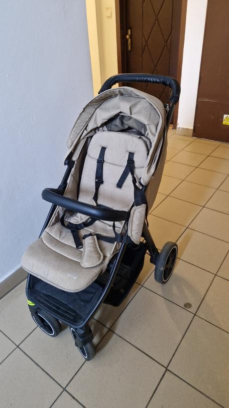 Britax römer kočík b-agile m linen beige 2021, britax,britax b-agile m